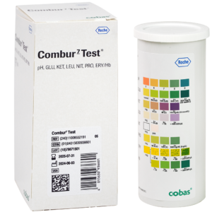 Combur 7 Test urine teststrips
