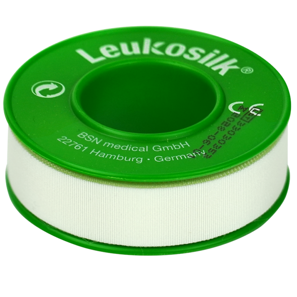 Leukosilk hechtpleister