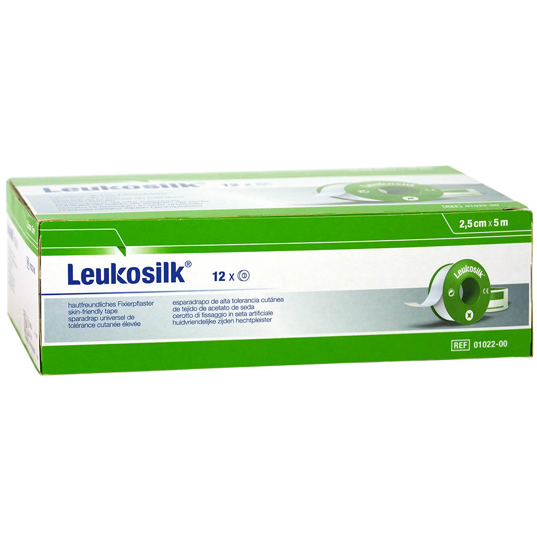 Leukosilk Tape 2.5CM x 5M