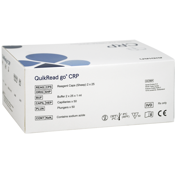 Aidian QuikRead go CRP set
