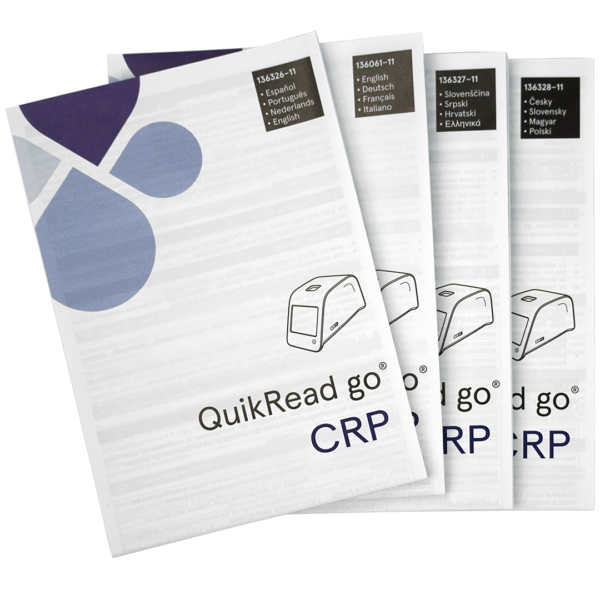 Aidian QuikRead go CRP set