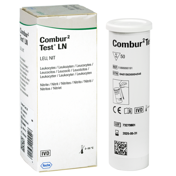 Combur 2 Test LN urine teststrips