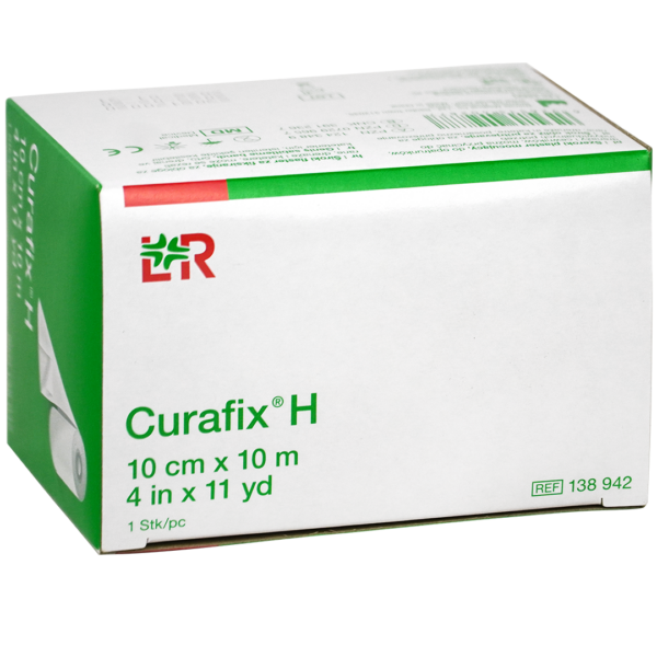 Curafix H klevende fixatiepleister 10m x 10cm