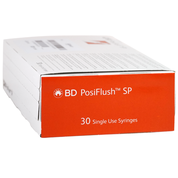 BD PosiFlush SP injectiespuiten 3ml 0,9% NaCI Luer-Lock