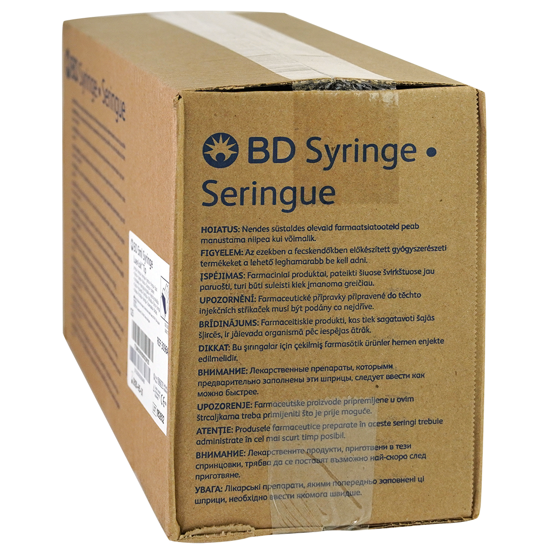 5mL - BD Luer Lock Syringe | Box of 125