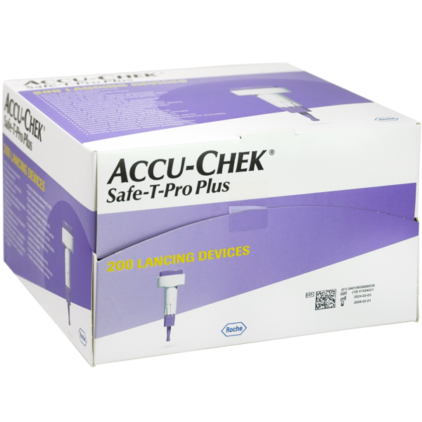 Accu-Chek Safe-T-Pro Plus veiligheidslancetten