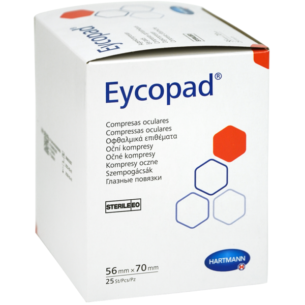 Eycopad oog gaaskompres