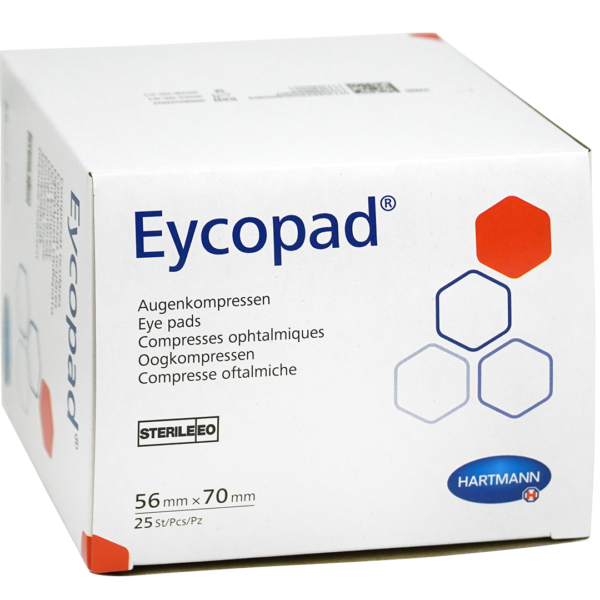 Eycopad oog gaaskompres