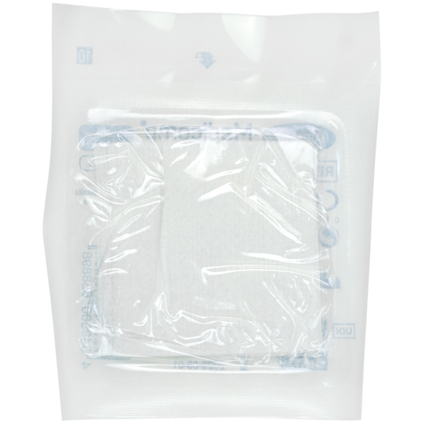 Medicomp gaaskompres 5cm x 5cm 4 laags steriel