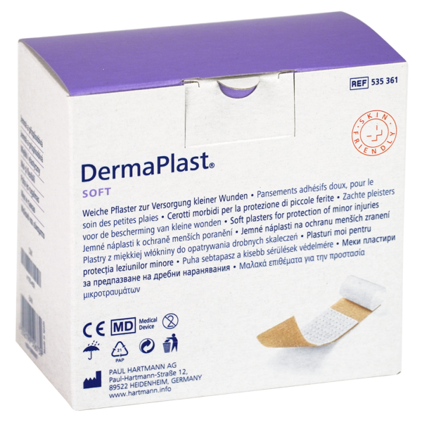 Dermaplast Soft pleister 6cm x 5m
