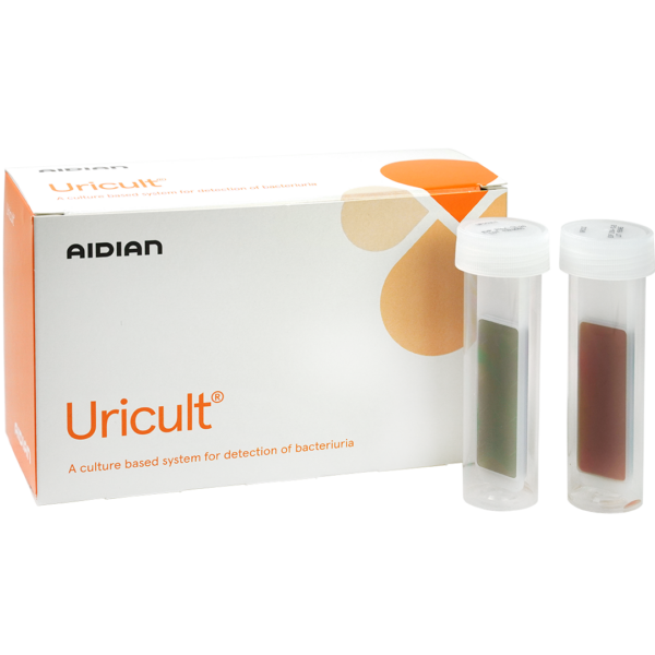 Uricult urine dipslides bacteriële kweek