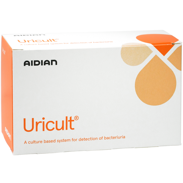 Uricult urine dipslides bacteriële kweek