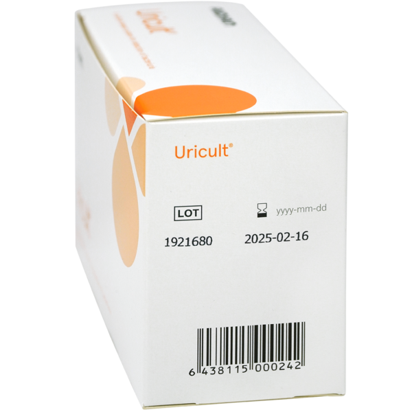 Uricult urine dipslides bacteriële kweek
