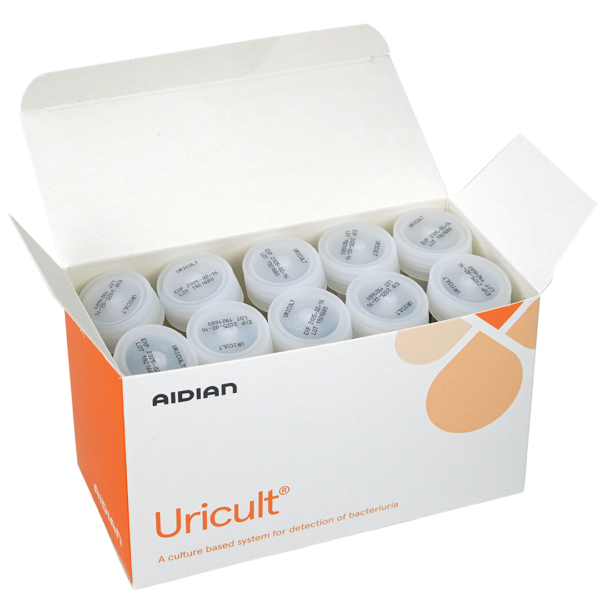 Uricult urine dipslides bacteriële kweek