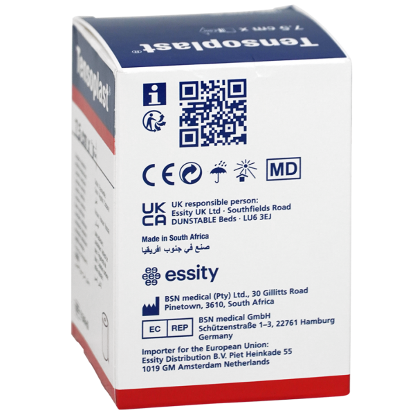 Tensoplast elastisch kleefverband 7.5cm x 4.5m