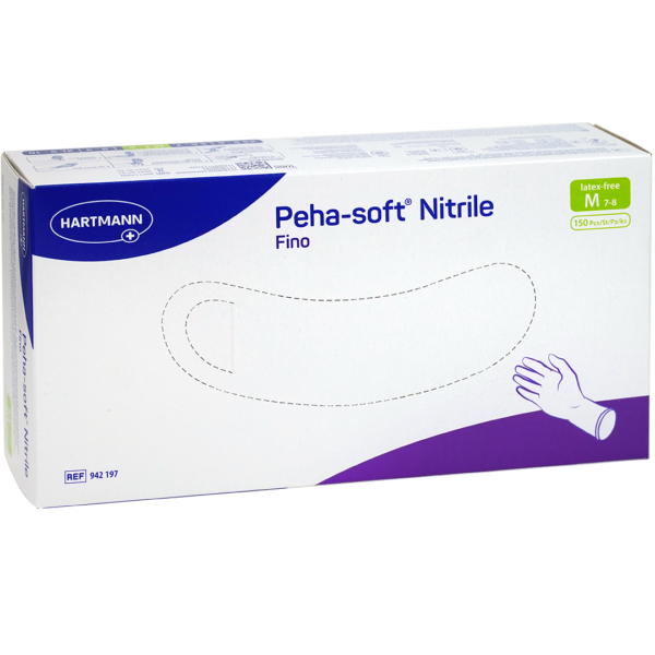 Peha-soft nitrile Fino handschoenen