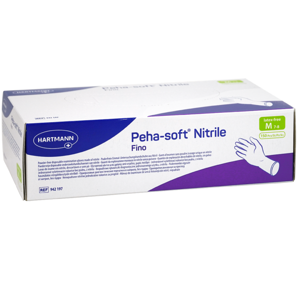 Peha-soft nitrile Fino handschoenen