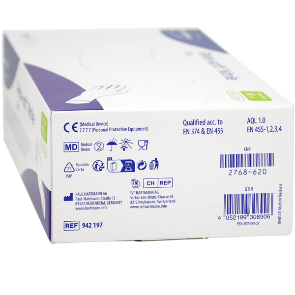 Peha-soft nitrile Fino handschoenen