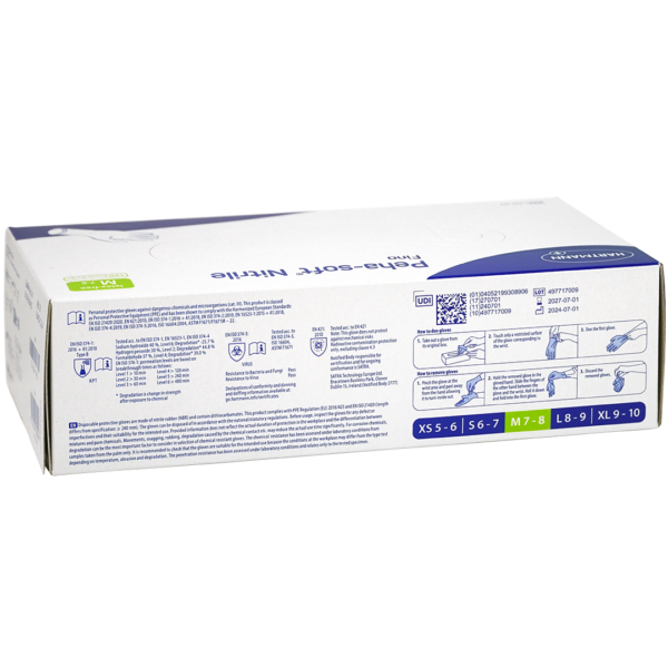 Peha-soft nitrile Fino handschoenen