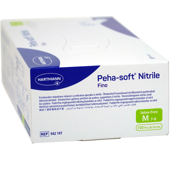 Peha-soft nitrile Fino handschoenen