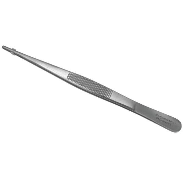 Anatomisch pincet 16cm recht slank