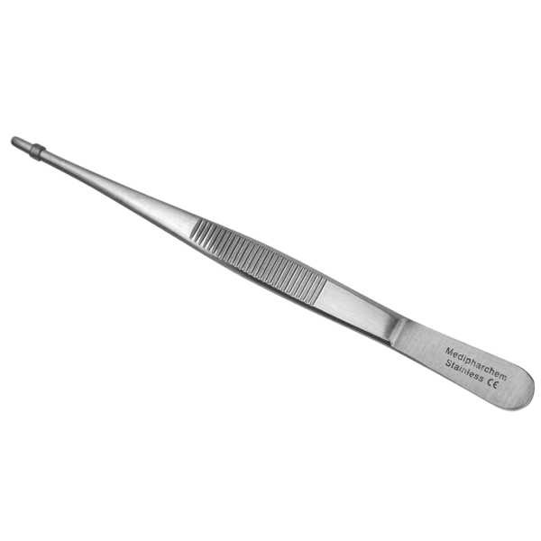 Chirurgisch pincet 14cm recht fijn
