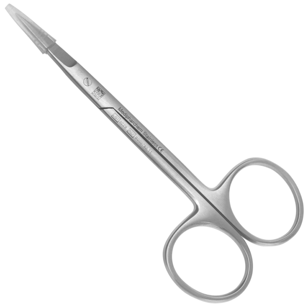 Irisschaar 11cm spits-spits recht
