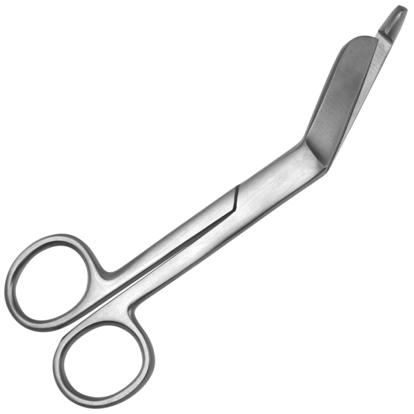 Lister verbandschaar 14cm kniegebogen