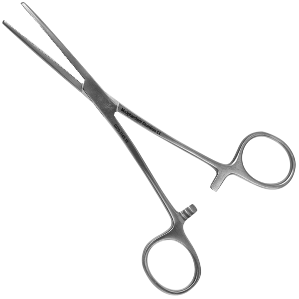 Pean arterieklem 16cm recht