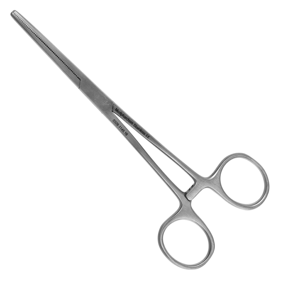 Pean arterieklem 16cm recht