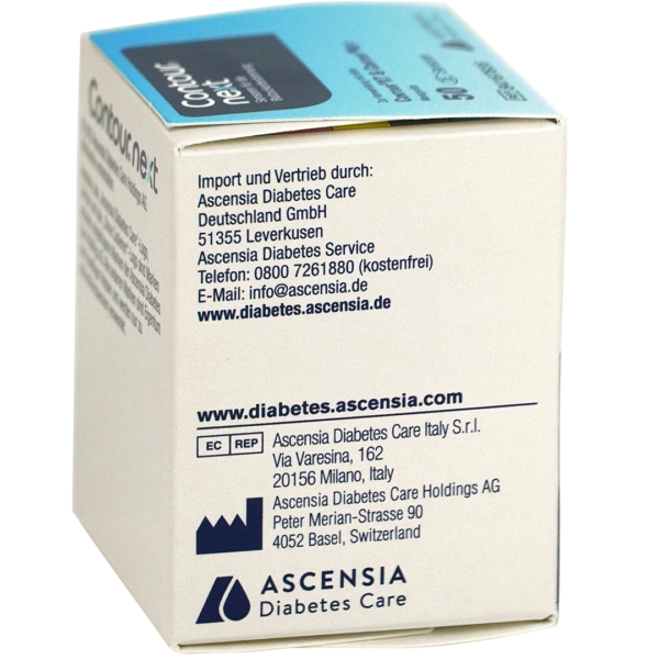 Contour next bloedglucose teststrips