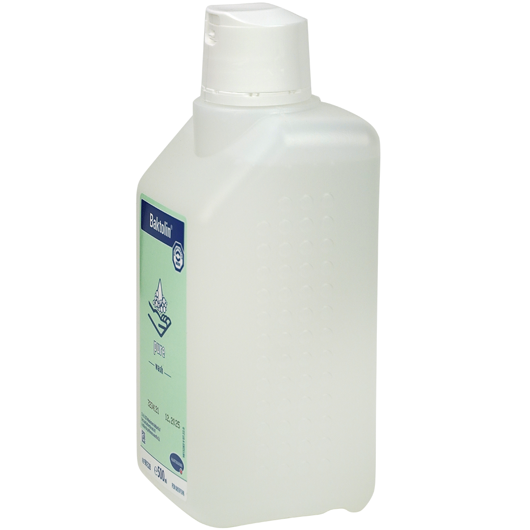 Baktolin Pure waslotion 500ml, pH neutraal
