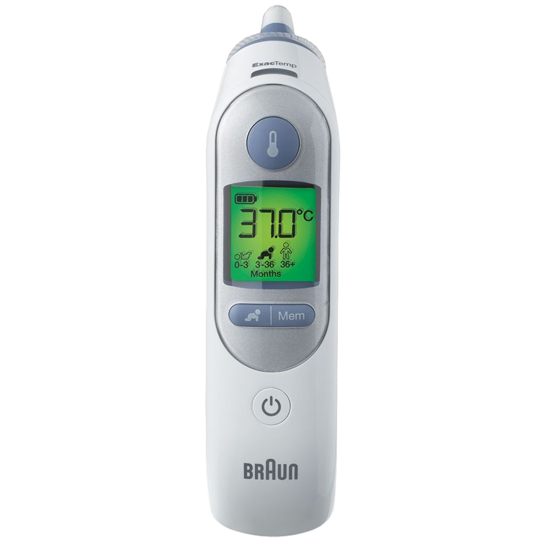 Garantie Luidspreker Geestelijk Braun Thermoscan 7 IRT 6520 oorthermometer (1) – Medische Artikelen SMA b.v.