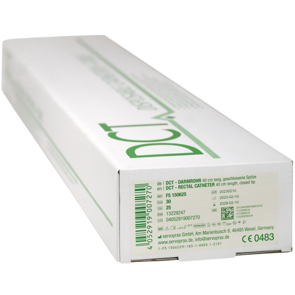 DCT darmkatheters CH 25 40cm