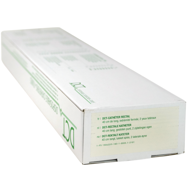 DCT darmkatheters CH 25 40cm