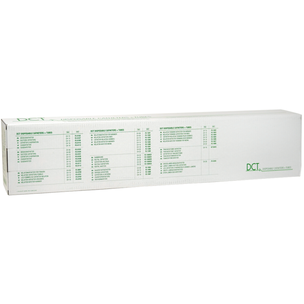 DCT darmkatheters CH 25 40cm