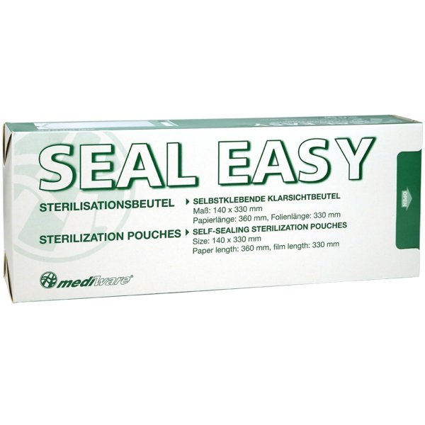 Seal Easy sterilisatiezakjes 14cm x 33cm zonder vouwrand