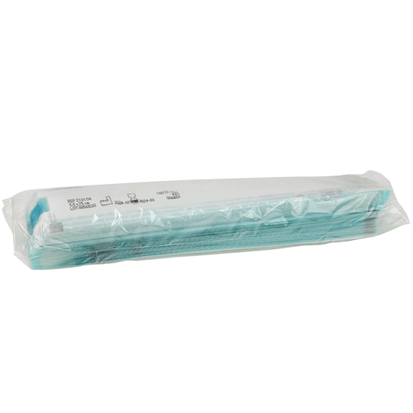 Stericlin sterilisatiezakjes 5.5cm x 25cm zonder vouwrand