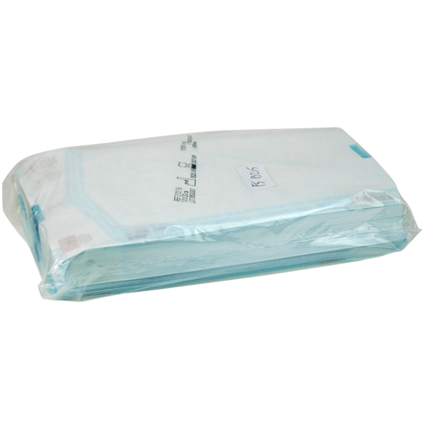 Stericlin sterilisatiezakjes 10cm x 20cm zonder vouwrand