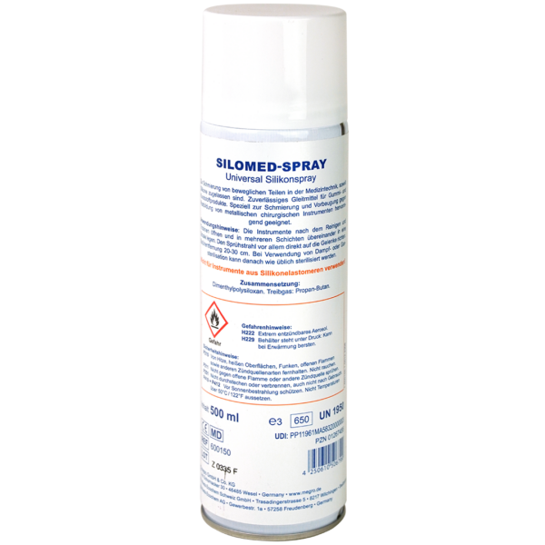 Silomed siliconenspray 500ml