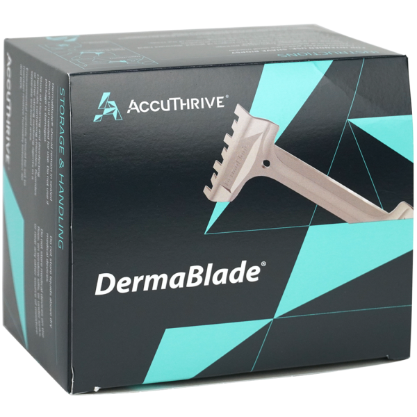 Dermablade shavebiopteur