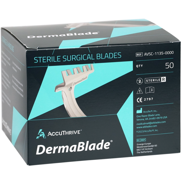 Dermablade shavebiopteur