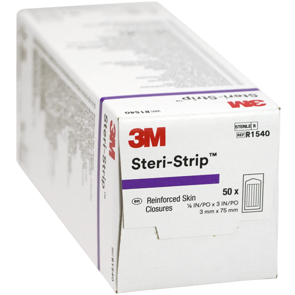 3M Steri-Strip hechtstrips 3mm x 75mm