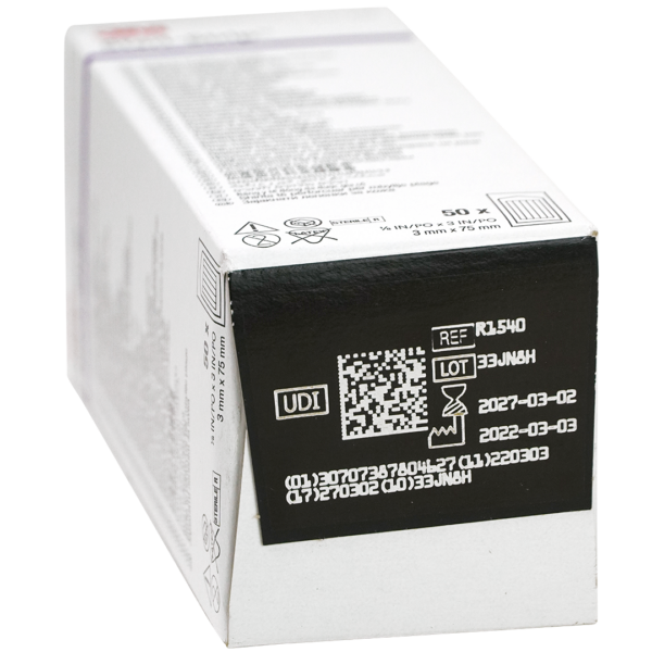 3M Steri-Strip hechtstrips 3mm x 75mm