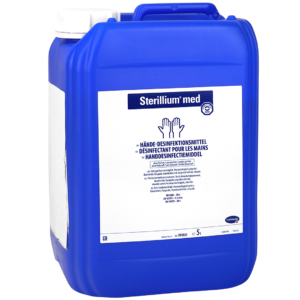 Sterillium med hand desinfectiemiddel 5 liter
