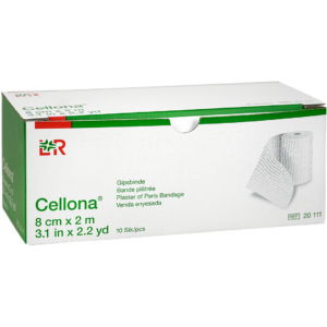 Cellona gipswindsel 8cm x 2m