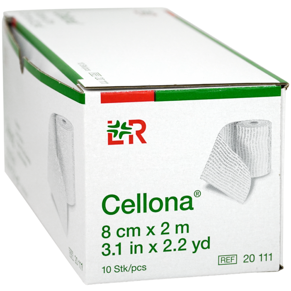 Cellona gipswindsel 8cm x 2m