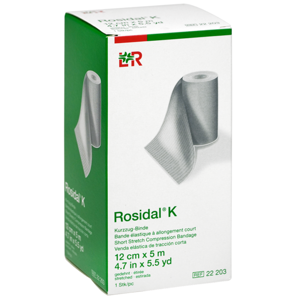 Rosidal K korte rek compressieverband 12cm x 5m