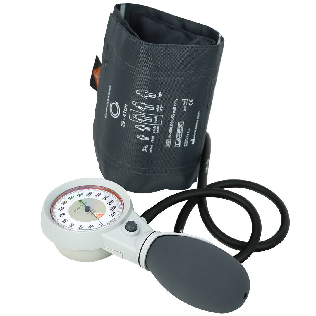 Heine Gamma GP bloeddrukmeter 1 slang manchet volwassene etui