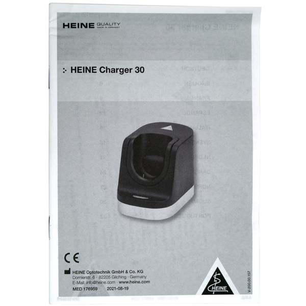 Heine DELTA30 tafeloplader